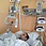 Pavel Scheufler na JIP 12 hodin po operaci. Foto iPhone 5S Lenka Scheuflerová.