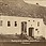 Josef Langer - Robert Pommerrenig, Husův rodný dům v Husinci, vizitka, asi 1875